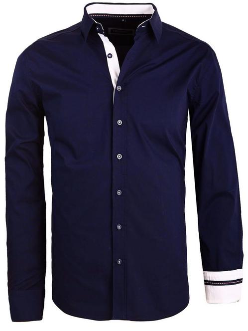 Carisma Blauw Overhemd Lange Mouw Met Stretch 8441, Kleding | Heren, Overhemden, Blauw, Nieuw, Verzenden