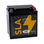 Landport (LP) SLA L60-N30-3 motor accu 12 volt 30 ah (53030, Ophalen of Verzenden, Nieuw
