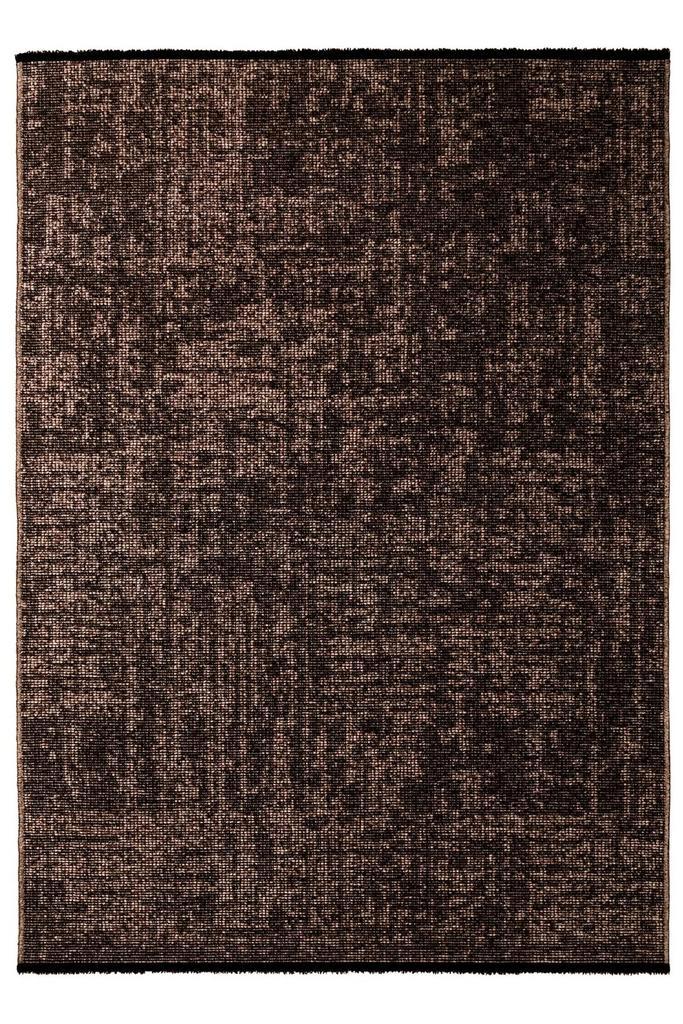 Wasbaar Vloerkleed | Space | Bruin | 160x230 cm, Huis en Inrichting, Stoffering | Tapijten en Kleden, Verzenden