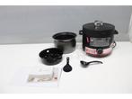 Tefal Turbo Cuisine CY7548 - Multicooker - Zwart, Witgoed en Apparatuur, Verzenden, Zo goed als nieuw