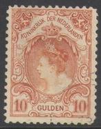 Nederland 1905 - Koningin Wilhelmina Bontkraag - NVPH 80, Gestempeld