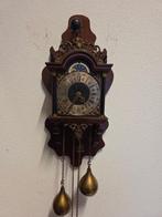 Zaandam/Zaanse klok - FHS Franz Hermle & Sohn - Hout,, Antiek en Kunst, Antiek | Klokken