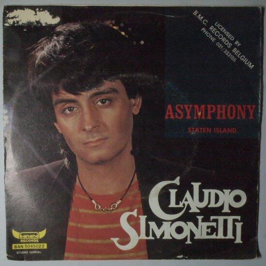 Claudio Simonetti  - A Symphony - Single, Cd's en Dvd's, Vinyl Singles, Verzenden