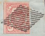 Zwitserland 1852 - CH 1852, RAYON III Nr.19 T.8 OM-I op, Postzegels en Munten, Gestempeld