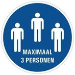 Maximaal 3 personen, Verzenden, Nieuw