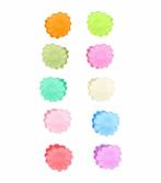 Haarspeld Klemmen Set Klein Margriet Bloem 2cm Mat Color, Nieuw