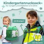 2dekans | REISERACKER Kinderrugtas Adventure groen, Sieraden, Tassen en Uiterlijk, Tassen | Rugtassen, Ophalen of Verzenden, Zo goed als nieuw