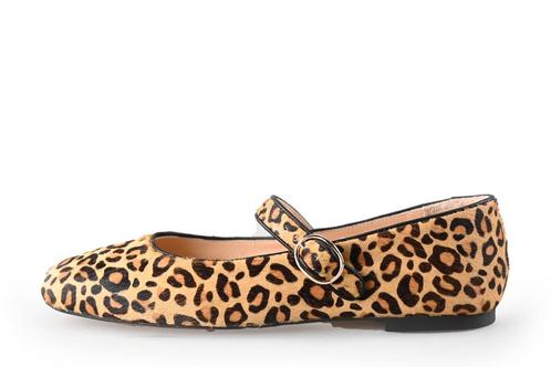 Inuovo Ballerinas in maat 40 Panter | 10% extra korting, Kleding | Dames, Schoenen, Overige kleuren, Nieuw, Ballerina's, Verzenden