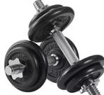 Complete Gewichten Set 20kg – Dumbbells of Barbell Combinati, Sport en Fitness, Verzenden, Nieuw