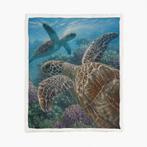 Fleecedeken - Turtle Bay - 150x200cm, Ophalen of Verzenden, Nieuw