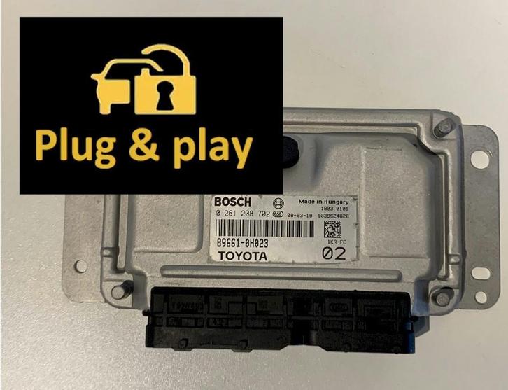 Motorcomputer Toyota Aygo, Peugeot 107, Citroen C1. ECU, Auto-onderdelen, Elektronica en Kabels, Nieuw, Citroën, Peugeot, Toyota