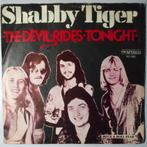 Shabby Tiger - The devil rides tonight - Single, Cd's en Dvd's, Gebruikt, 7 inch, Pop, Single