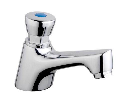 Autostop toiletkraan zelfsluitend 1/2 chroom, Doe-het-zelf en Verbouw, Sanitair, Nieuw, Verzenden