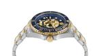 Philipp Plein PWOAA0722 The $kull Diver horloge 44 mm, Nieuw, Overige merken, Staal, Staal