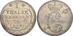 Taler, daalder, Leichter taler, daalder 1759 Braunschweig..., Postzegels en Munten, Munten | Europa | Niet-Euromunten, Verzenden