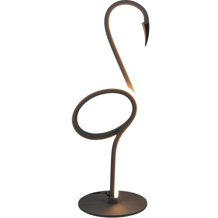 LED Tafellamp - Trion Lyra - 1x LED SMD 6W - Snoerschakelaar, Huis en Inrichting, Lampen | Tafellampen, Nieuw, Metaal, Ophalen of Verzenden