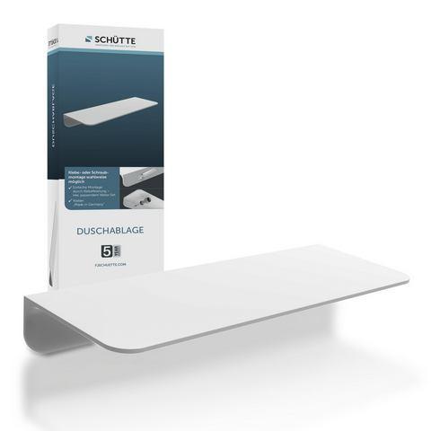 Schütte Badkamerrekje zonder boren, badkamer rek voor, Huis en Inrichting, Badkamer | Badtextiel en Accessoires, Nieuw, Verzenden