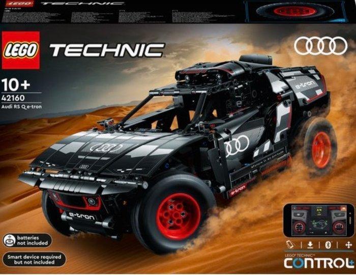 Lego Set - 42160 - Technic - Audi RS Q e-tron, Kinderen en Baby's, Speelgoed | Duplo en Lego