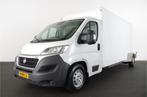 Fiat Ducato 35t > Veewagen/Paardenvervoer/laadbak/slaap cabi, Auto's, Gebruikt, Wit, Onderhoudsboekje, Lease