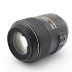 Nikon AF-S 105mm F/2.8G IF-ED VR Micro | Tweedehands, Verzenden, Gebruikt
