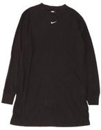 NIKE Womens Oversized T-Shirt Dress UK 6 XS Black Cotton, Kleding | Dames, T-shirts, Verzenden, Nieuw