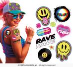 Neptattoos Trippy, Verzenden, Nieuw, Feestartikel