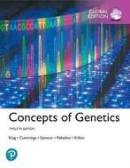 Concepts of Genetics Global Edition 9781292265537, Boeken, Zo goed als nieuw