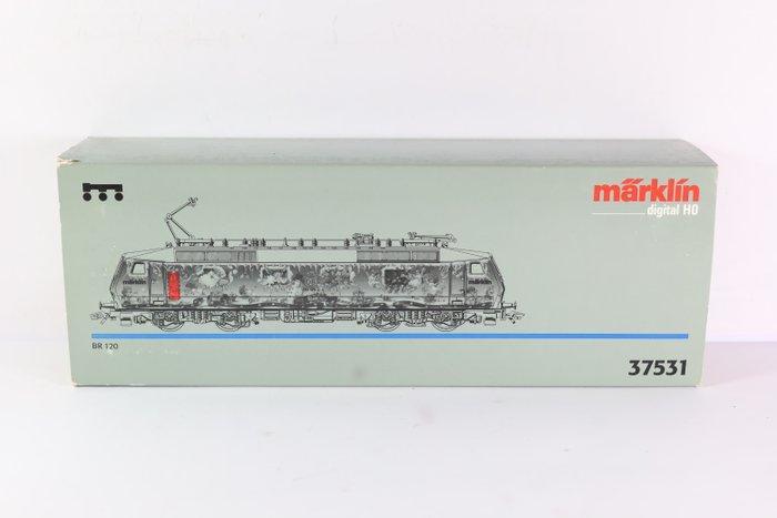 Märklin H0 - 37531 - Elektrische locomotief (1) - BR 120 in, Hobby en Vrije tijd, Modeltreinen | H0