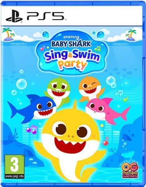 Baby Shark Sing & Swim Party-Standaard (PlayStation 5) NIEUW, Spelcomputers en Games, Games | Sony PlayStation 5, Nieuw, Ophalen of Verzenden