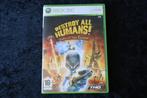 Destroy all Humans Path of the Furon XBOX 360, Spelcomputers en Games, Verzenden, Nieuw
