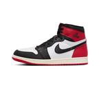 Air Jordan 1 Retro High OG Black Toe Reimagined - Diverse, Kleding | Heren, Schoenen, Ophalen of Verzenden, Nieuw, Zwart