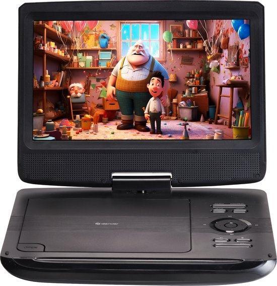 2dekans | Denver Draagbare DVD Speler Auto - 10 inch - Incl., Audio, Tv en Foto, Dvd-spelers, Zo goed als nieuw, Ophalen of Verzenden