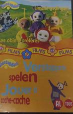 Teletubbies lievelingsdingen plus verstoppertje spelen (dvd, Ophalen of Verzenden, Zo goed als nieuw