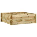 Plantenbak Grenen 120x120 - Retourdeal - Superkoopje!, Tuin en Terras, 100 cm of meer, Vierkant, Nieuw, Ophalen of Verzenden