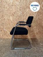 Moderne design vergaderstoel - zwart - tweedehands, Verzenden, Nieuw in verpakking