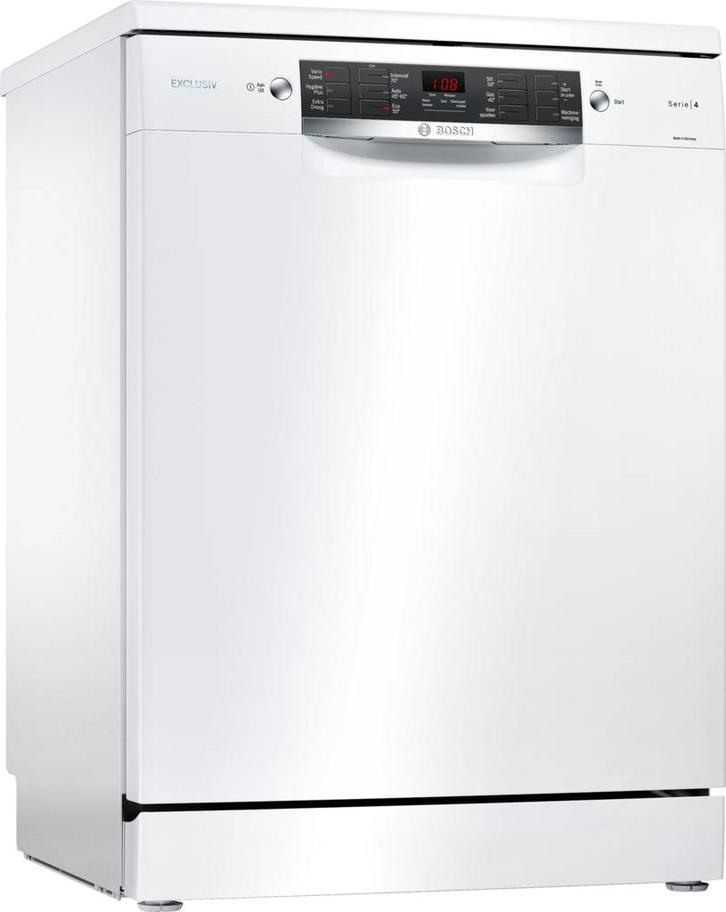 Bosch Sms46iw05n Vaatwasser 60cm, Witgoed en Apparatuur, Vaatwasmachines, Zo goed als nieuw, 85 tot 90 cm, Ophalen of Verzenden