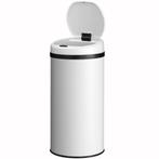 Automatische Prullenbak/Sensorprullenbak - 40 Liter - Wit, Nieuw, Overige materialen, Ophalen of Verzenden, 30 tot 40 liter