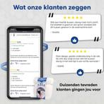 TIGIOO Luxe Home Spa Badkussen - Kussen voor in bad - Met 6, Ophalen of Verzenden, Zo goed als nieuw