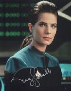 Star Trek - Signed by Terry Farrell (Jadzia Dax), Nieuw