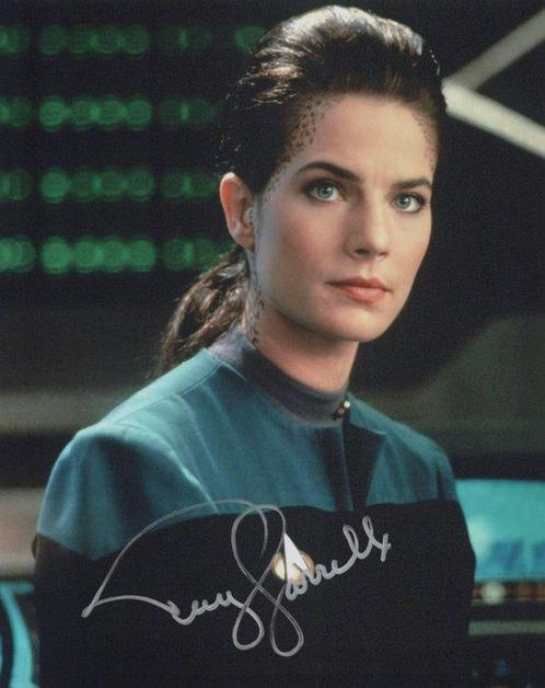 Star Trek - Signed by Terry Farrell (Jadzia Dax), Verzamelen, Film en Tv
