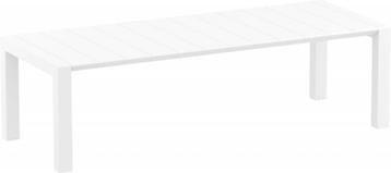 Tuintafel - Vegas XL - Wit - Uitschuifbaar 260/300 cm