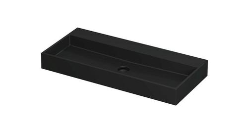 Wastafel United Porselein zonder kraangat incl. Porseleinen, Doe-het-zelf en Verbouw, Sanitair, Overige typen, Nieuw, Ophalen of Verzenden