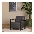 Leren fauteuil Touch, Huis en Inrichting, Fauteuils, Nieuw, Ophalen of Verzenden, 50 tot 75 cm, Industrieel, Modern