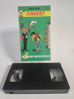 Lucky Luke: Fingers & de Erfenis van Rataplan VHS Kids, Cd's en Dvd's, VHS | Kinderen en Jeugd, Ophalen of Verzenden, Zo goed als nieuw