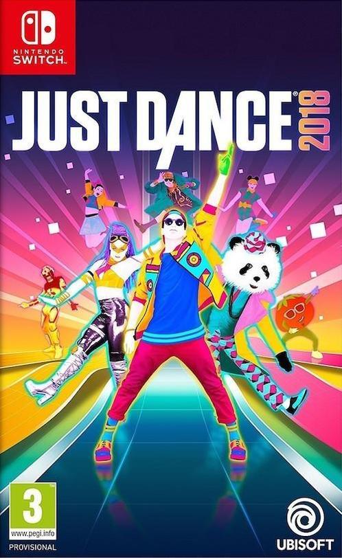 Switch Just Dance 2018, Spelcomputers en Games, Games | Nintendo Switch, Zo goed als nieuw, Verzenden