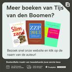ZZP 2012 9789057123450 Tijs van den Boomen, Verzenden, Gelezen, Tijs van den Boomen