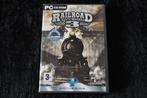 Railroad Tycoon 3 PC Game, Spelcomputers en Games, Games | Pc, Verzenden, Nieuw