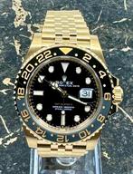 Rolex GMT-Master II - 126718GRNR - New 2024, Sieraden, Tassen en Uiterlijk, Horloges | Heren, Rolex, Polshorloge, Nieuw, Goud