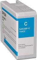 Epson Ink cartridge, cyan | C13T44C240, Verzenden, Nieuw