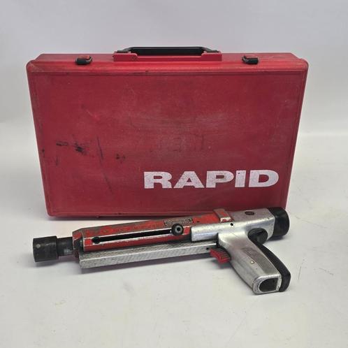 Rapid Pistool Schiethamer R70 Incl. Nagels | Gebruikt, Doe-het-zelf en Verbouw, Gereedschap | Overige machines, Nieuw, Ophalen of Verzenden
